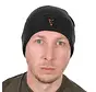 Fox Collection Beanie Black/Orange