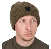 Fox Fox Olive Merino Blend Beanie