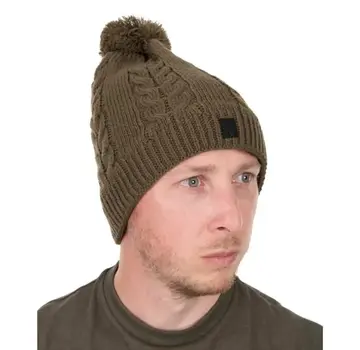 Fox Fox Khaki Knitted Bobble