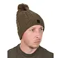 Fox Khaki Knitted Bobble