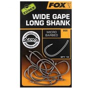 Fox Fox Wide Gape Long Shank Size 4
