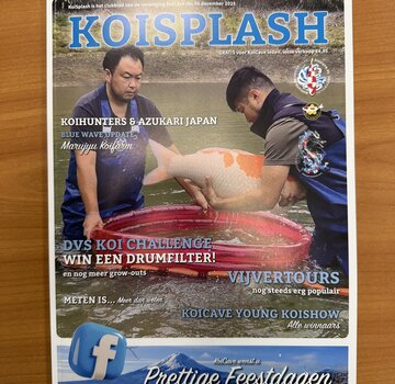 Koicave Koisplash editie December 2025
