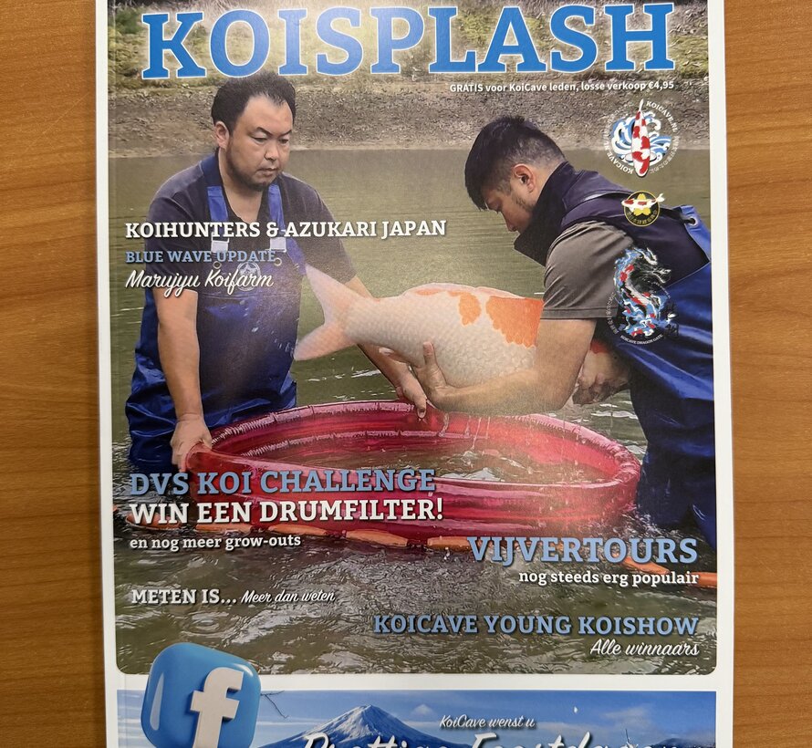 Koicave Koisplash editie April 2025