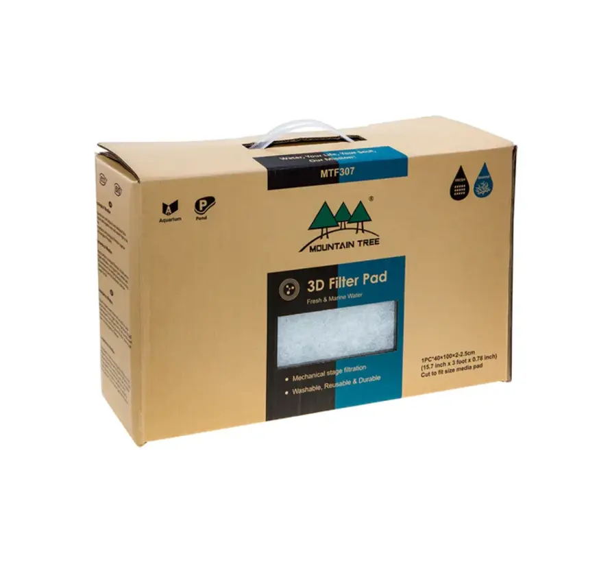 Mountain Tree Filter Pad 40x100x2cm