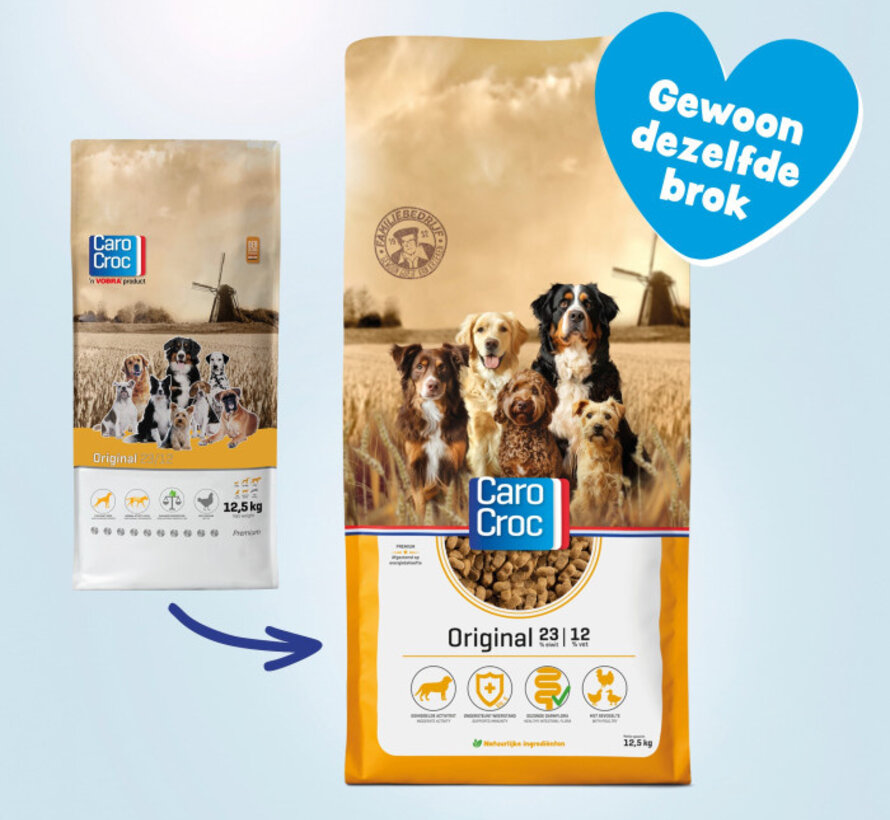 CaroCroc Original 12,5kg