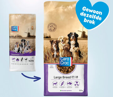 CaroCroc Large Breed 12,5kg