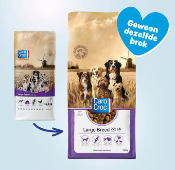 CaroCroc Large Breed 12,5kg