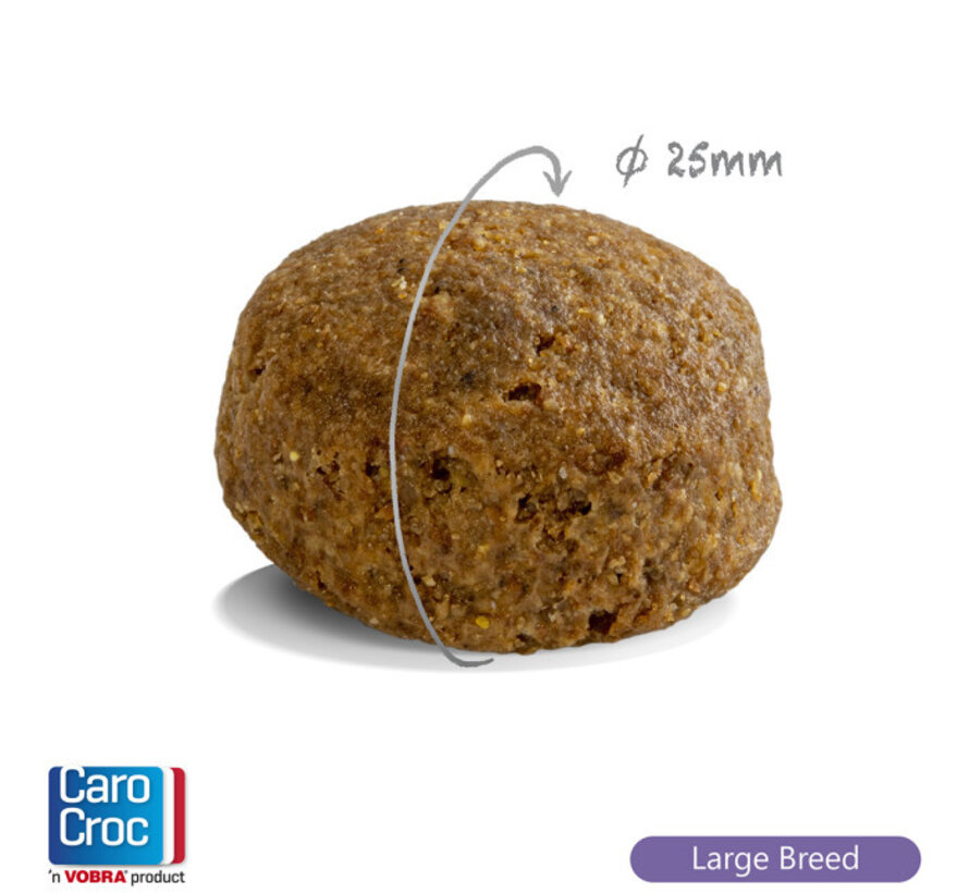CaroCroc Large Breed 12,5kg