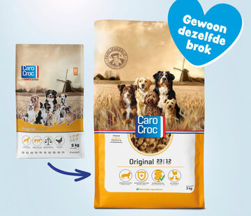 CaroCroc CaroCroc Original 3kg