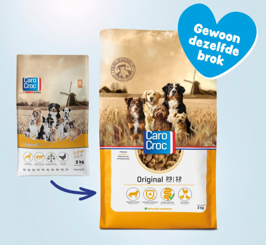 CaroCroc Original 3kg