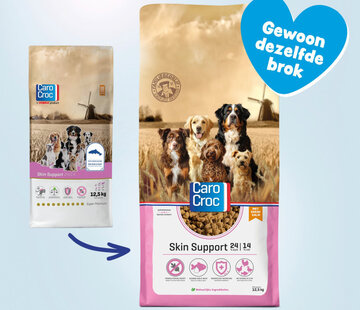 CaroCroc CaroCroc Skin Support Zalm 12,5kg