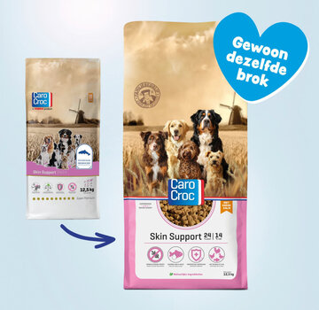 CaroCroc CaroCroc Skin Support Zalm 12,5kg