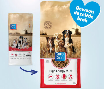 CaroCroc CaroCroc High Energy 12,5kg