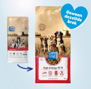 CaroCroc CaroCroc High Energy 12,5kg