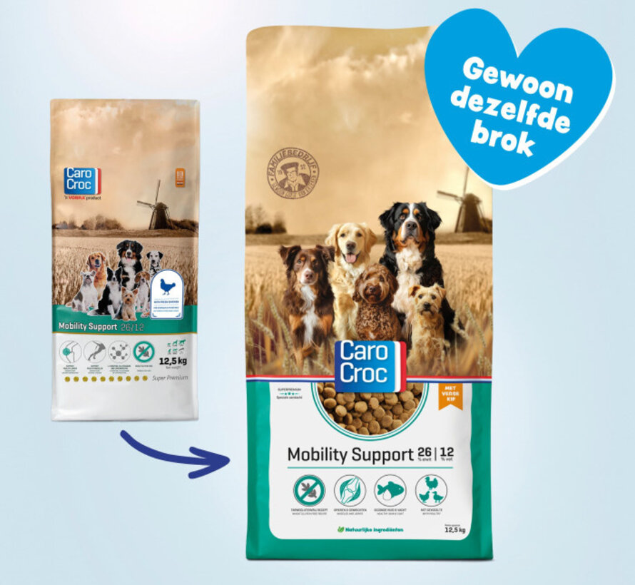 CaroCroc Mobility Support 12,5kg