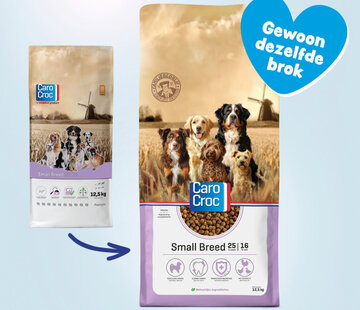 CaroCroc CaroCroc Small Breed 12,5kg