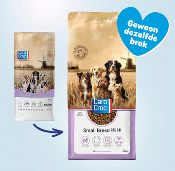 CaroCroc CaroCroc Small Breed 12,5kg