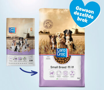 CaroCroc CaroCroc Small Breed 3kg