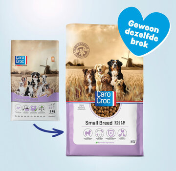 CaroCroc CaroCroc Small Breed 3kg