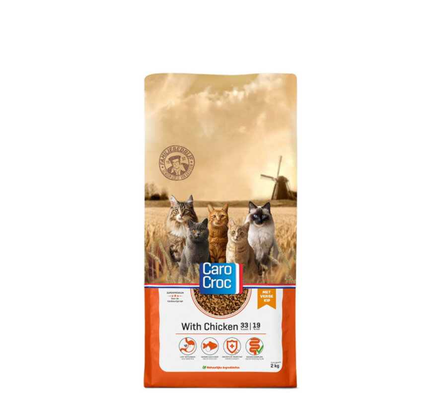 CaroCroc with Chicken 2kg