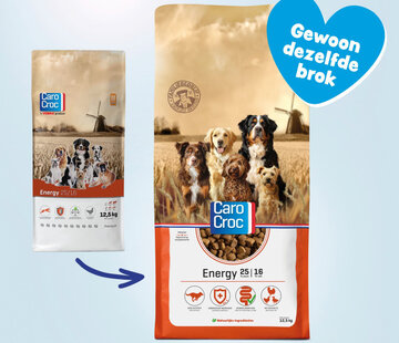 CaroCroc CaroCroc Energy 12,5kg