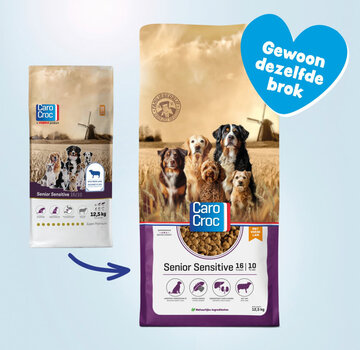 CaroCroc CaroCroc Senior sensitive 12,5kg