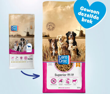 CaroCroc CaroCroc Superior 12,5kg