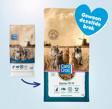Carocroc Senior Kat 2kg