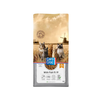 Carocroc With Fish 2 kg