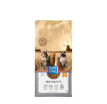 Carocroc With Fish 2kg