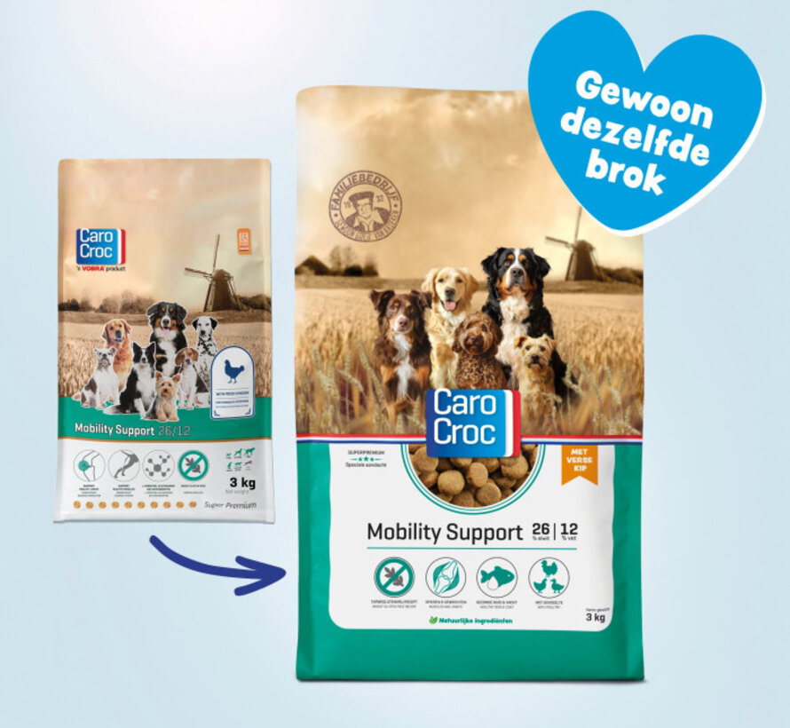 CaroCroc Mobility Support 3kg