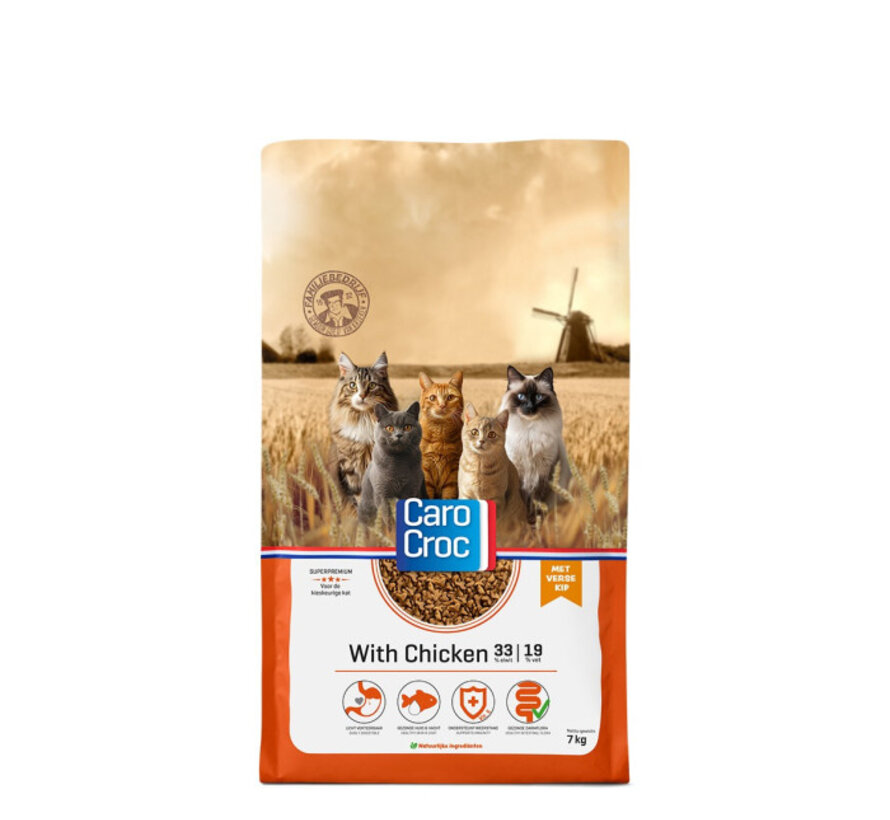 CaroCroc With Chicken 7kg