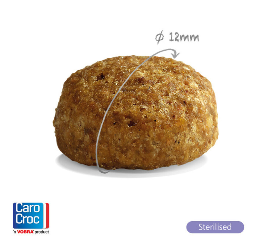 CaroCroc Sterilised 7kg