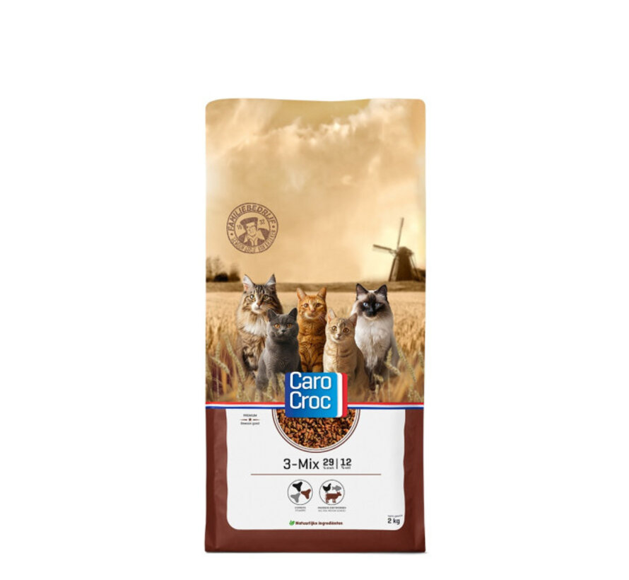 CaroCroc 3-Mix 2kg