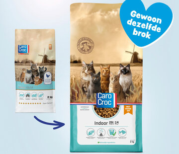 CaroCroc CaroCroc Indoor 2kg