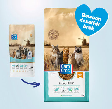 CaroCroc CaroCroc Indoor 2kg