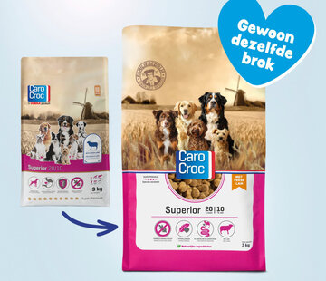 CaroCroc CaroCroc Superior 3kg
