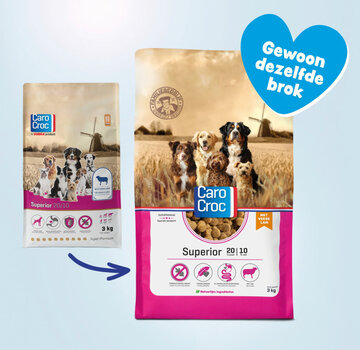 CaroCroc CaroCroc Superior 3kg