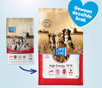 CaroCroc CaroCroc High Energy 3kg