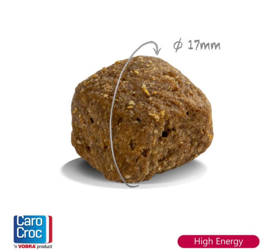 CaroCroc High Energy 3kg