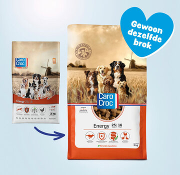CaroCroc CaroCroc Engergy 3kg