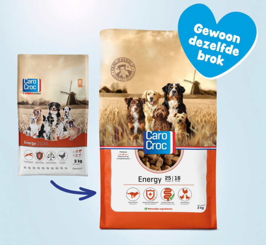 CaroCroc Engergy 3kg