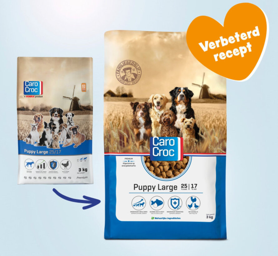 Carocroc Puppy Large 3kg