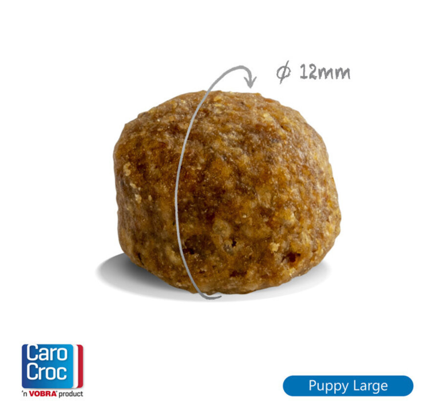 Carocroc Puppy Large 3kg