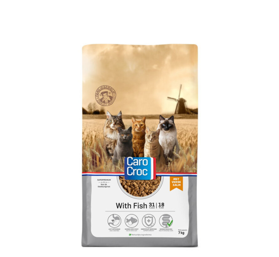 Carocroc With Fish 7kg