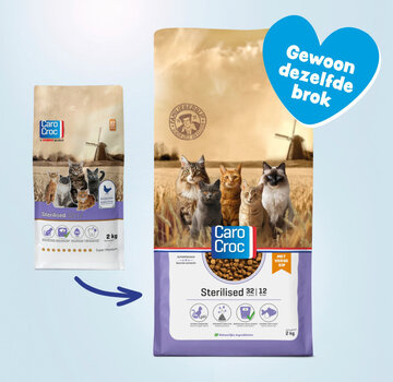 CaroCroc CaroCroc Sterilised 2kg