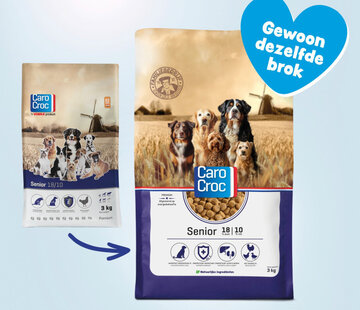 CaroCroc CaroCroc Senior 3kg