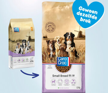 CaroCroc CaroCroc Small Breed 1,5kg