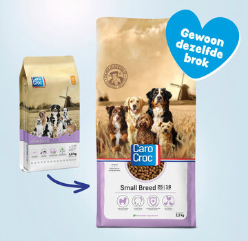 CaroCroc CaroCroc Small Breed 1,5kg