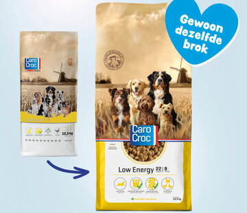 CaroCroc CaroCroc Low Energy 12,5kg